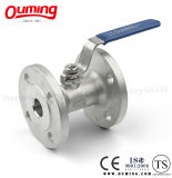 One-Piece Stainless Steel Flange End Ball Valve