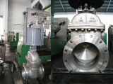 Air Operated Large Size Stainless Steel Gate Valve