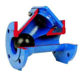 Cast Iron Flanged Float Ball Type Check Valve with CE