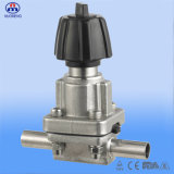Stainless Steel Mini Manual Welded Diaphragm Valve (ISO-No. RG0103)