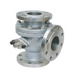 Stainless Steel Flanged Tee Ball Valve