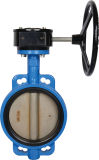 Hand Wheelelectric Actuator Wafer Butterfly Valve