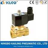 Direct Acting 2/2 Way Brass Solenoid Valve 24V DC (2W160-15D)