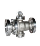 Carbon Steel Trunnion Mounted Flange Ball Valve