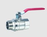 High Quality Nickel Plating Male/Female Brass Ball Valve