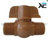 (XE02061-XE02062) Male and Male Thread Ball Valve