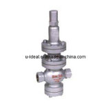 Y13h Female Screw Connecting Adjustable Pressure Reducing Valve for Steam- Piloted Piston Type Pressure Reducing Valve