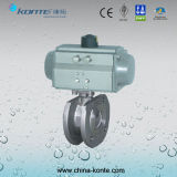 Pneumatic Thin-Type Ball Valve with CE Certificate