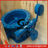 Hydraulic Control Butterfly Check Valve with Counter Weight (HD744X)
