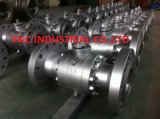Metal Seat Ball Valve with Reduce Bore