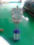 Stainless Steel Electric Knife Gate Valve