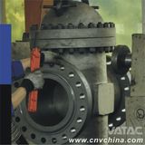 Motor/Electirc/Pneumatic/Gas/Hydraulic/Liquid Slab Through Conduit Gate Valve