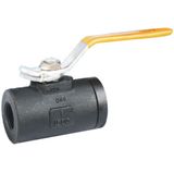 2 piece forged steel ball valve (Q11F-800LB)