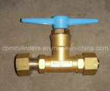 Gas Distribution Pipeline Valve for Gas Manifolds