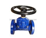 Cast Iron Diaphragm Valve with Rubber Lined