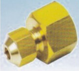 Brass Fitting Cap Nuts Liquid Distrution and One-Way Valve