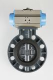 Electric Plastic Butterfly Valve