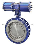 Pneumatic Butterfly Valve with High Pressure Butterfly Valve