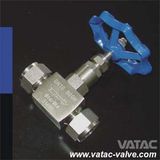 Forged Steel NPT/Thread/ Ends Integral Bonnet Needle Valve