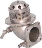 Manual Pneumatic Stainless Steel Shut-off Valve (HDV-100PS)