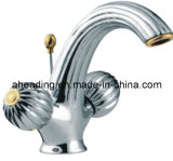 Basin Mixer with Pop up and Rod (SW-77209)