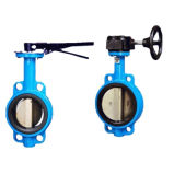 Wafer Type Manual Operate Butterfly Valve (with pin)