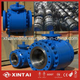 High Quality 3PC Forged Steel Trunnion Ball Valve
