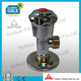 Brass Quick-Open Angle Valve with Zinc Handle (YD-B5022)