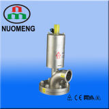 Sanitary Stainless Steel Pneumatic Clamped Tank Bottom Valve (ISO-No. RL0002)