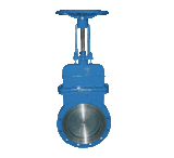 Electric and Hydraulic Inside Screw Knife Gate Valve