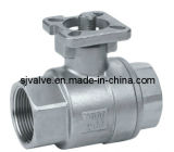 2-PC Ball Valve with ISO 5211 (Q11F-6)