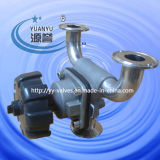 U Type Diaphragm Valve with Tri-Clamp Ends (100315)
