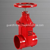 Grooved Type Gate Valve Control Valve for Fire Fighting