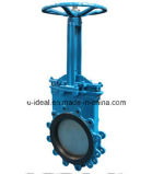 Knife Gate Valve with Replaceable Rubber Seat