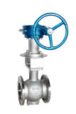 Inconel Worm Gear Dn150 Floating Ball Valve