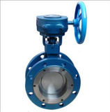 Flange Stainless Steel Butterfly Valves