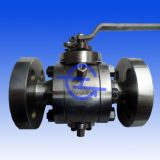 Three Piece Forged Floating Ball Valve