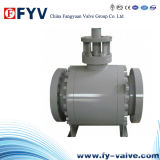 Metal Seated Trunnion Mounted Ball Valve