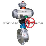 Pneumatic Rotary Butterfly Valve