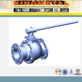 DIN Flanged Stainless Steel Ball Valve