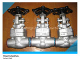 Socket Weld End Forged Stainless Steel Gate Valves