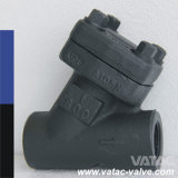 Forged Steel Y Check Valve with Thread Ends