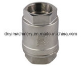Stainless Steel 2PC Vertical Check Valve