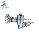 Stainless Steel Exquisite Electroplate Bathroom Toilet Pedal Flushing Valve