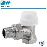High Quality Thermostatic Radiator Valve with ABS Cap