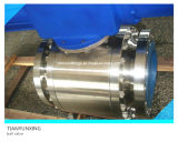 Stainless Steel Pneumatic Forged Trunnion Mounted Ball Valve