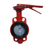 Cast Iron Wafer Butterfly Valve with Lever