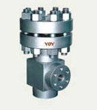 Loaded Full Bore Type Past High Pressure Safety Valve