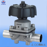 SMS Stainless Steel Welded Diaphragm Valve