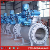 Stainless Steel Flanged Trunnion Ball Valve